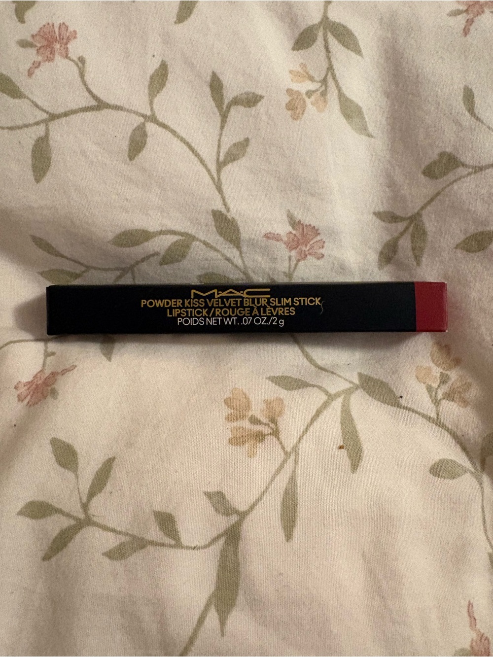 MAC slim lipstick